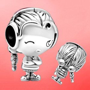 Pandora Girl Teenager Charm 798904C01